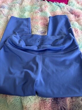 Nike Kids Purple-Blue Dri-FIT Leggings